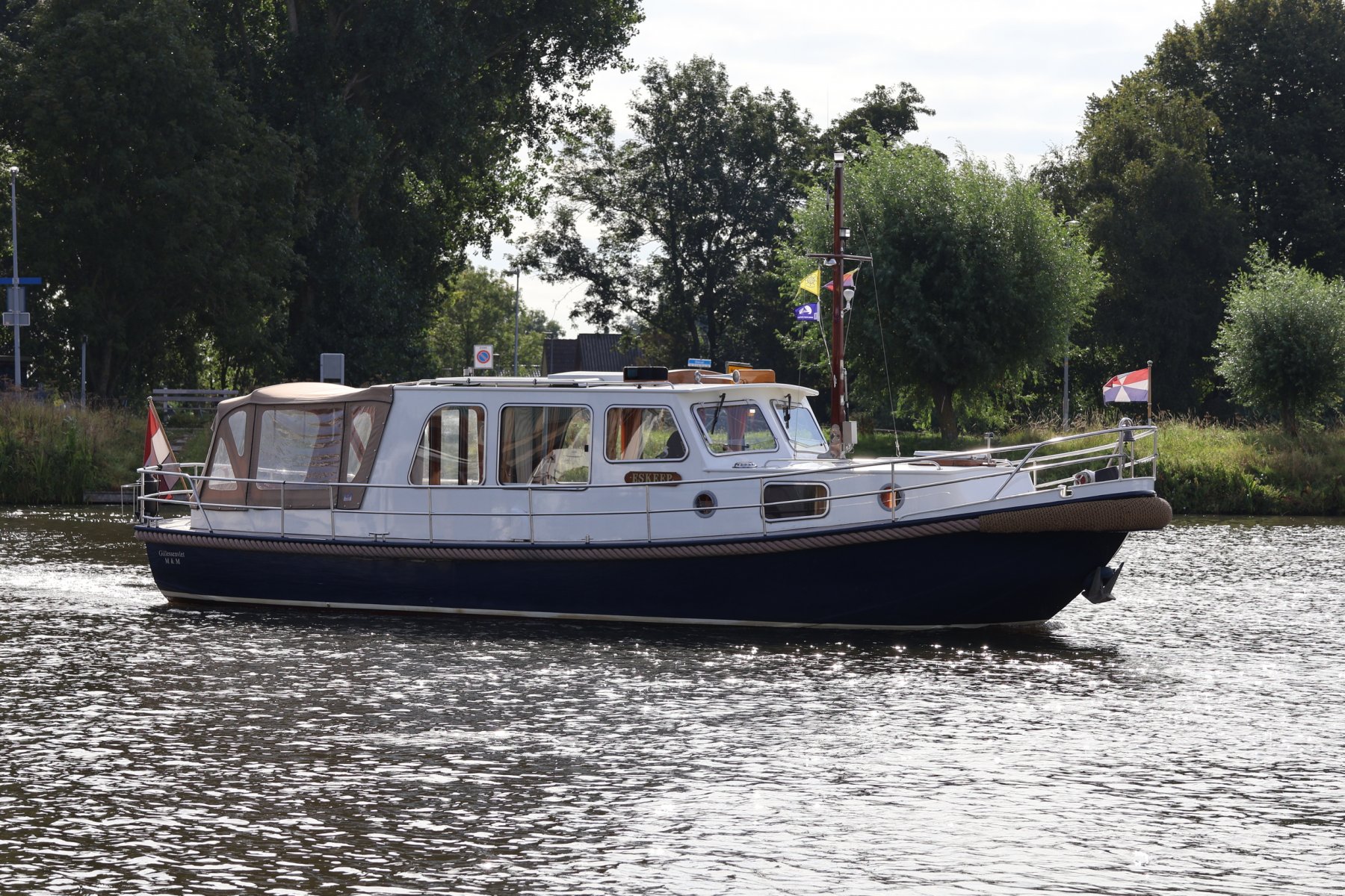 Gillissenvlet 10.80 OK, Motorjacht for sale by Witsen Marine