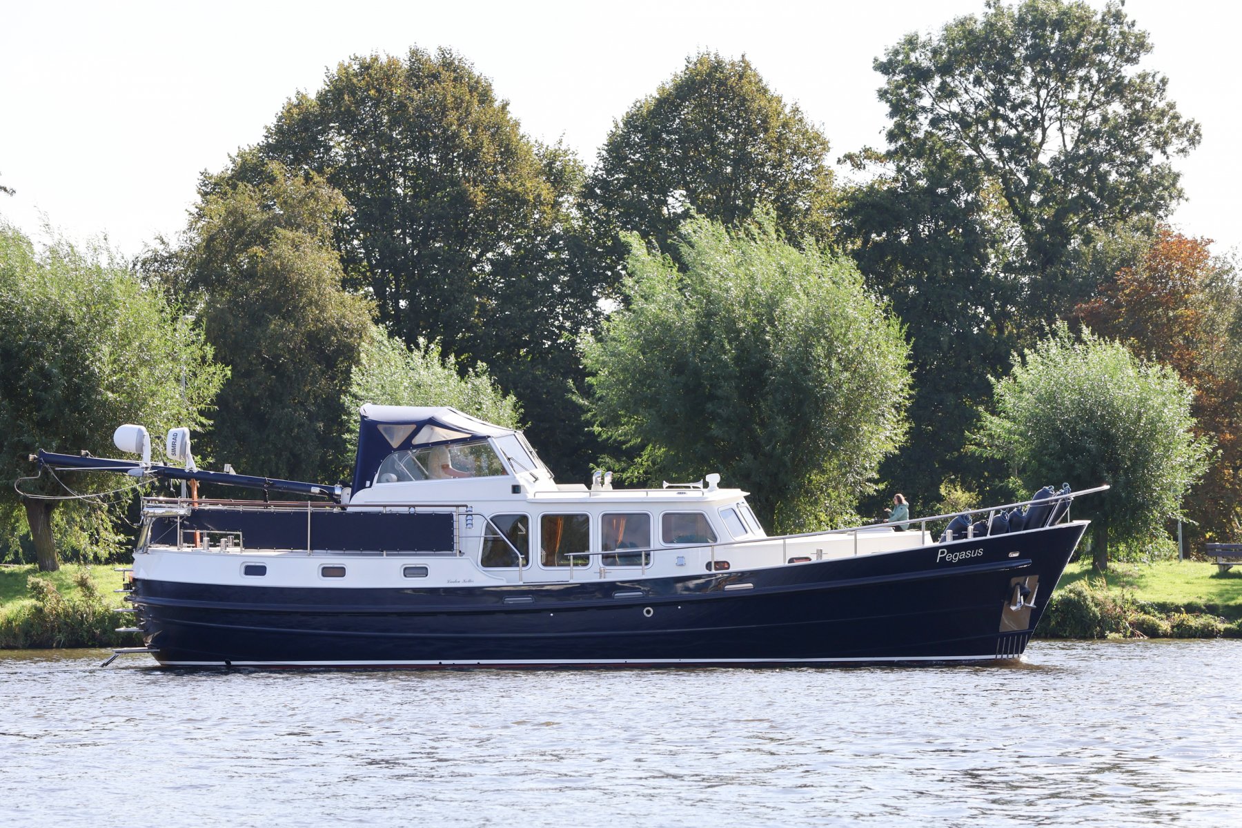 Linden Kotter 13.70, Motor Yacht for sale by Witsen Marine