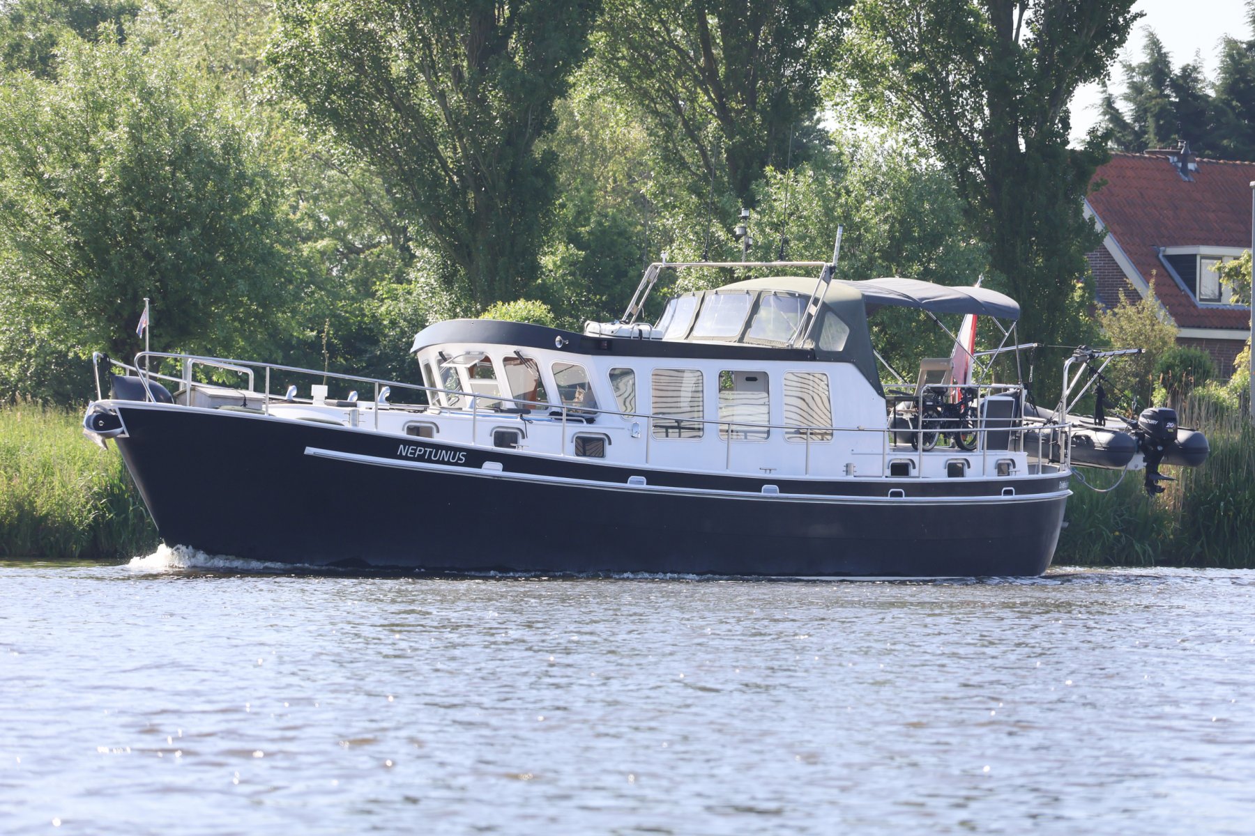 Kraaijer Kotter 14.00 AK, Motorjacht for sale by Witsen Marine