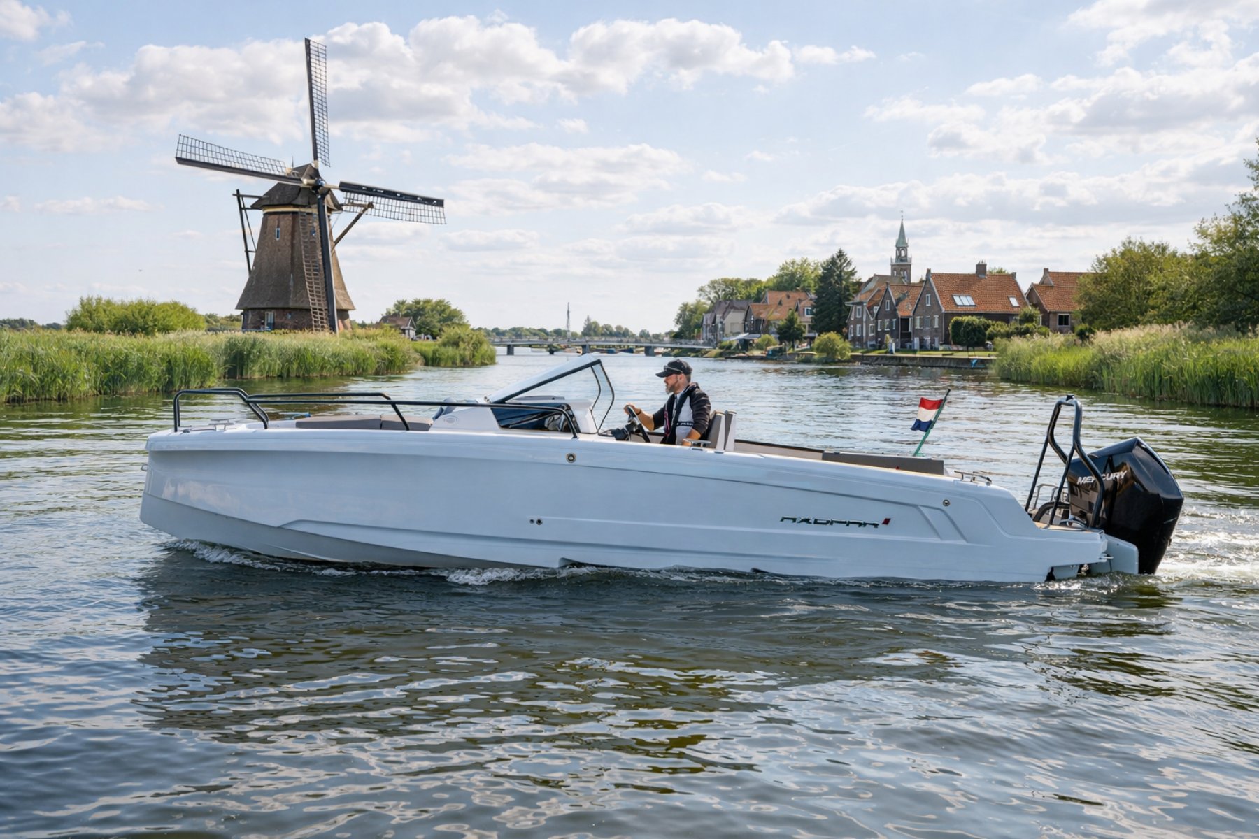 Axopar 25 Cross Bow, Speed- en sportboten for sale by Witsen Marine