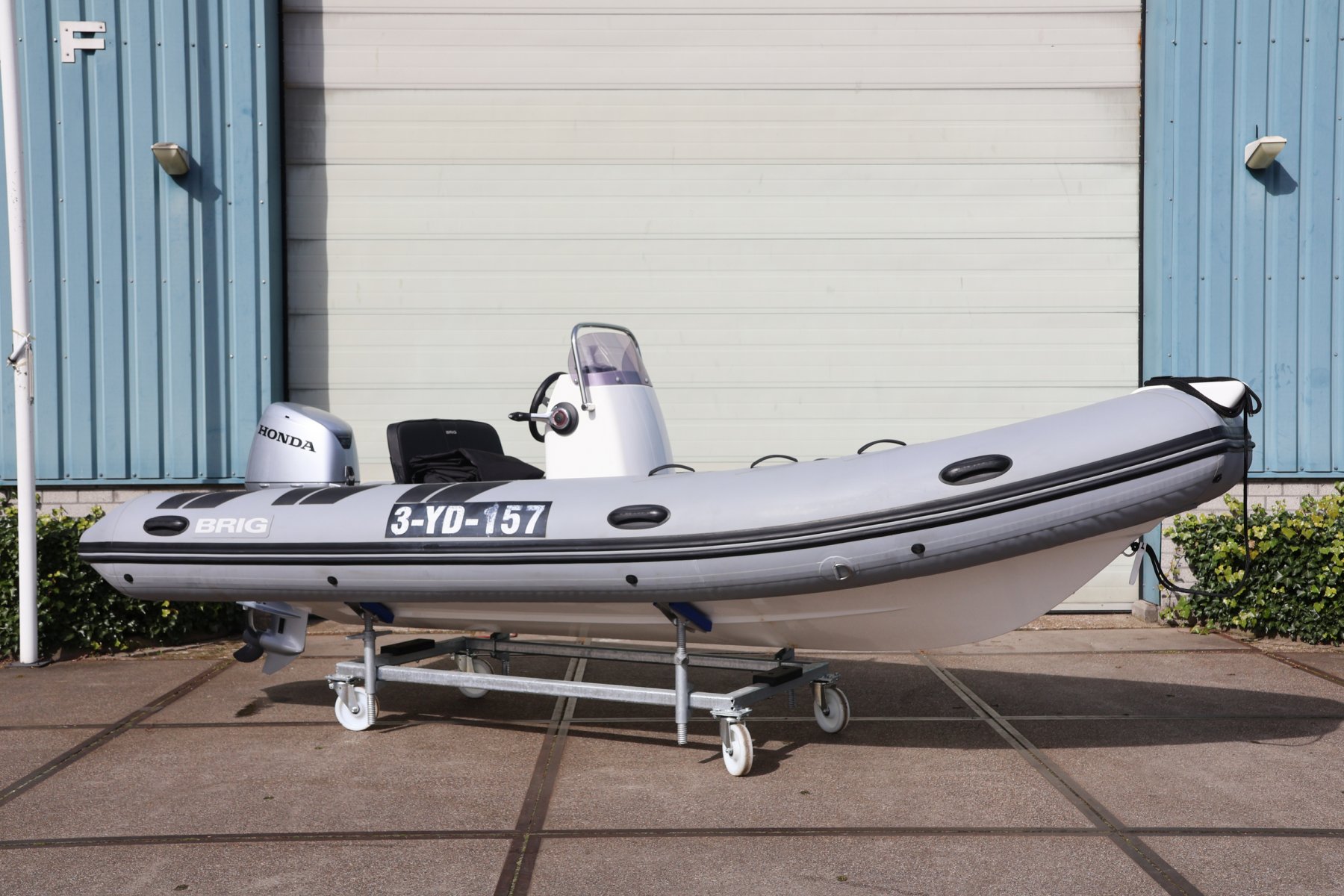 Brig Falcon 500 De Luxe, RIB en opblaasboot for sale by Witsen Marine
