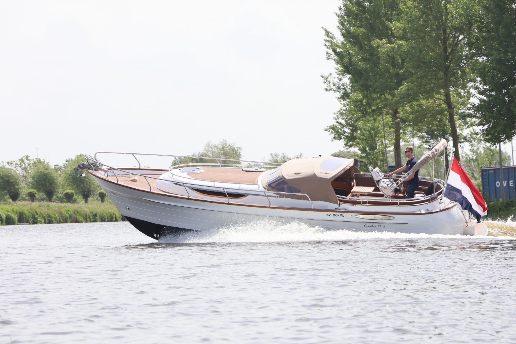 Crossover 33, Motorjacht for sale by Witsen Marine