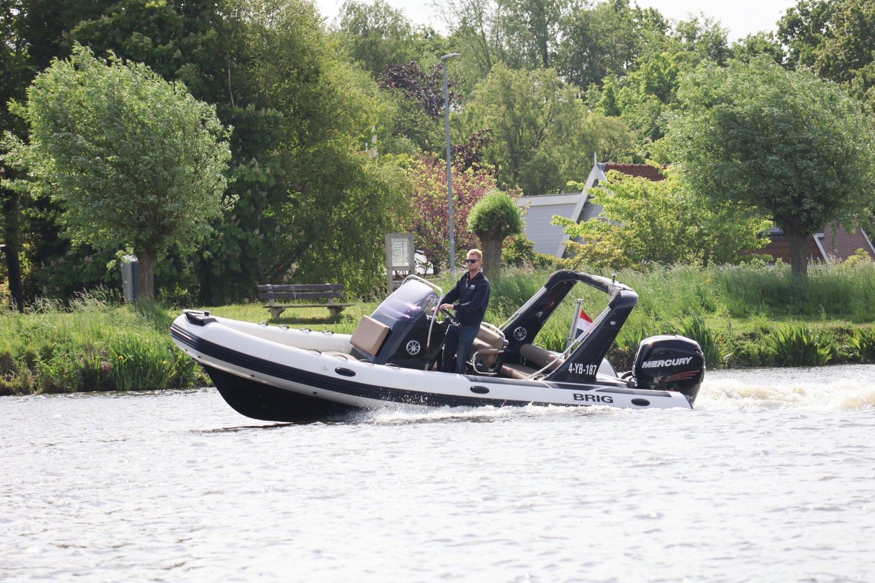 Brig Eagle 650, RIB en opblaasboot for sale by Witsen Marine