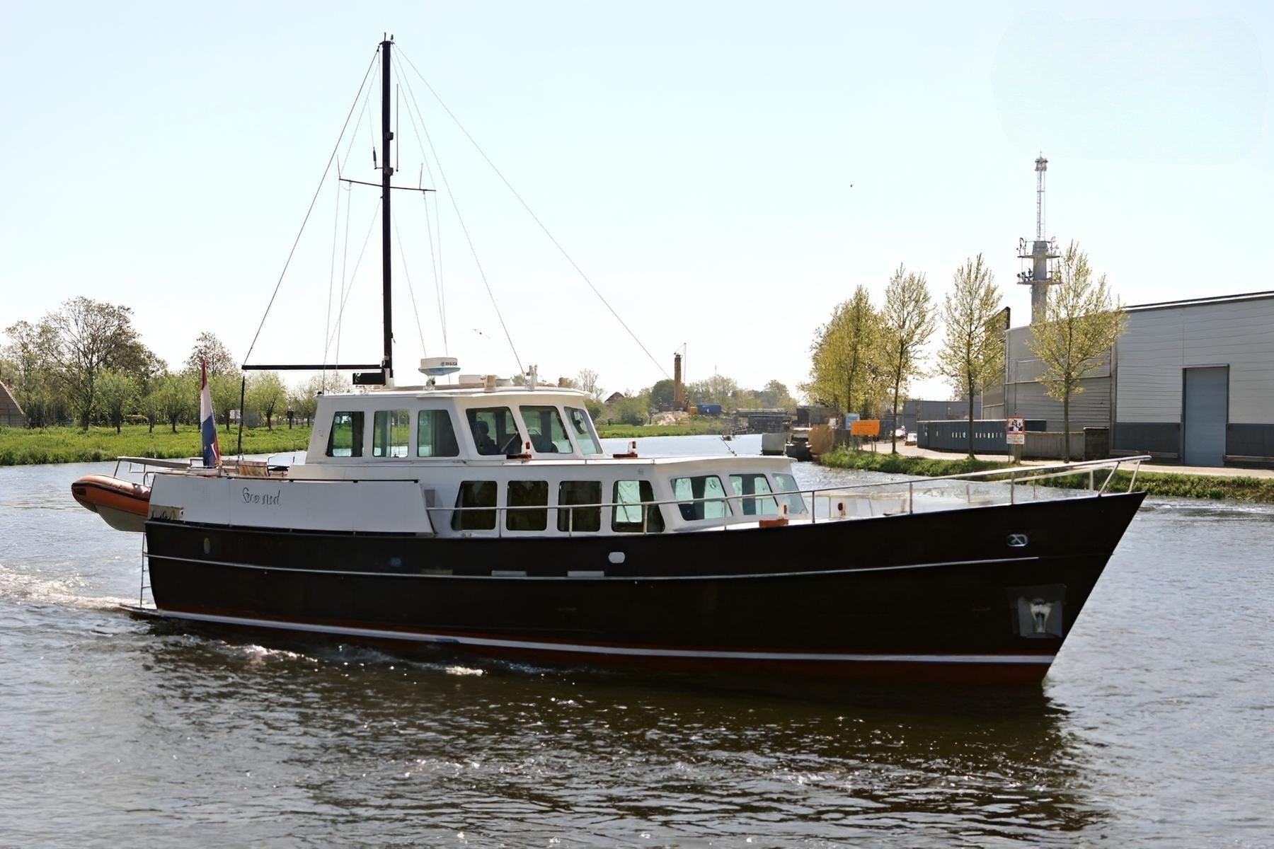 Doggersbank 1700, Motorjacht for sale by Witsen Marine