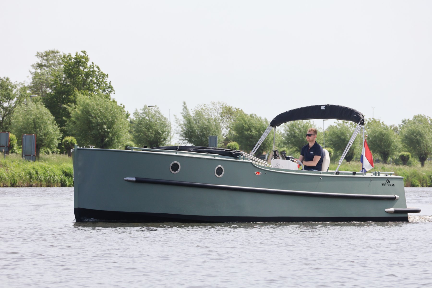 Waterman 8.0 Cabin, Sloep for sale by Witsen Marine