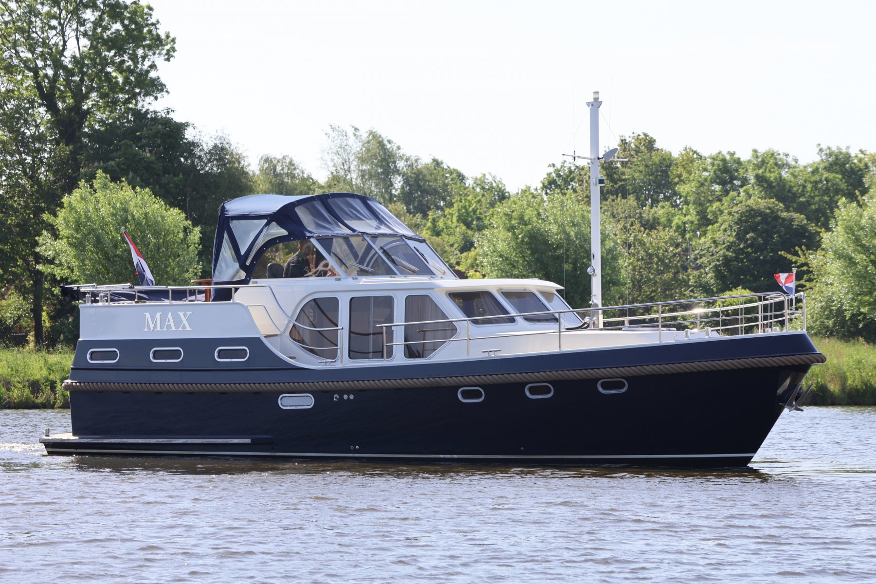 ABIM 118 CLASSIC, Motorjacht for sale by Witsen Marine