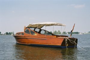 Petterson Celeste, Klassiek/traditioneel motorjacht  - De Haan Jachttechniek