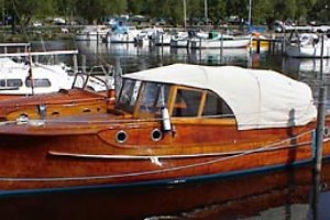 Bröd. Larsson Petterson 1939, Traditional/classic motor boat  - De Haan Jachttechniek
