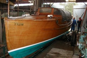 Bröd. Larsson Kristinnehamnare 1927, Traditionelle Motorboot  - De Haan Jachttechniek