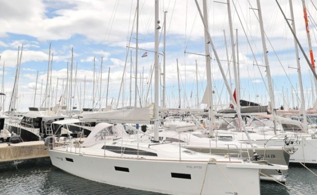 Cobra 38, Sailing Yacht for sale by At Sea Yachting
