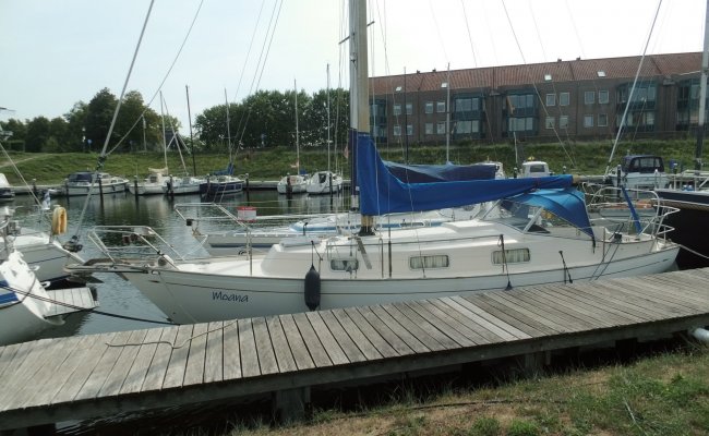 Hallberg Rassy 31 Monsun, Zeiljacht for sale by At Sea Yachting