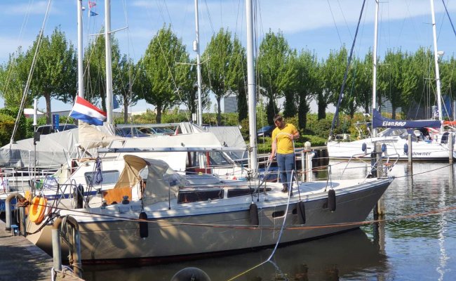 Dehler Optima 92, Zeiljacht for sale by At Sea Yachting