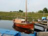 Kapiteinssloep Met Mast En Opbouw