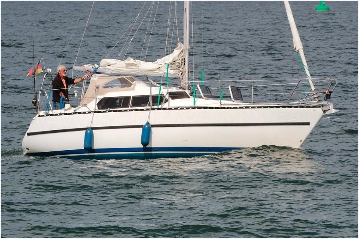 segelboot hai 760 ds