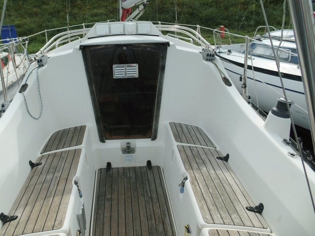 segelboot hai 760 ds