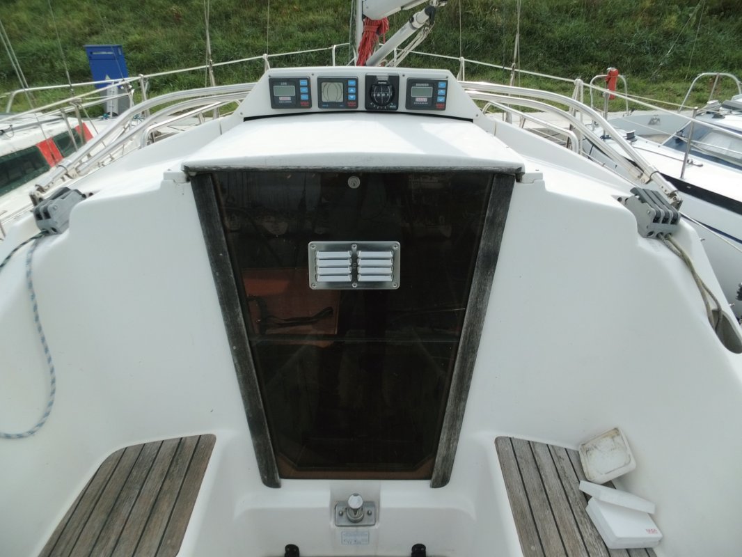 segelboot hai 760 ds