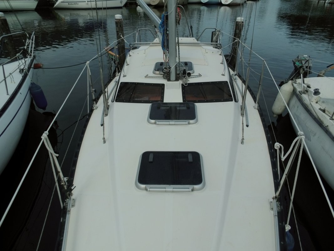 segelyacht hai 760