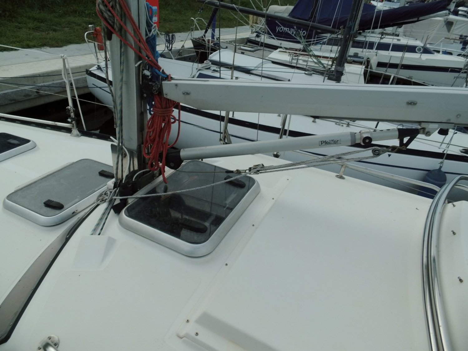 segelboot hai 760 ds