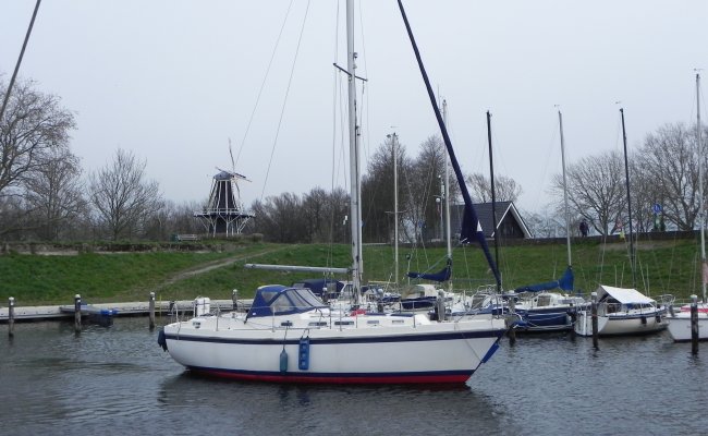 Contest 32 CS, Zeiljacht for sale by At Sea Yachting