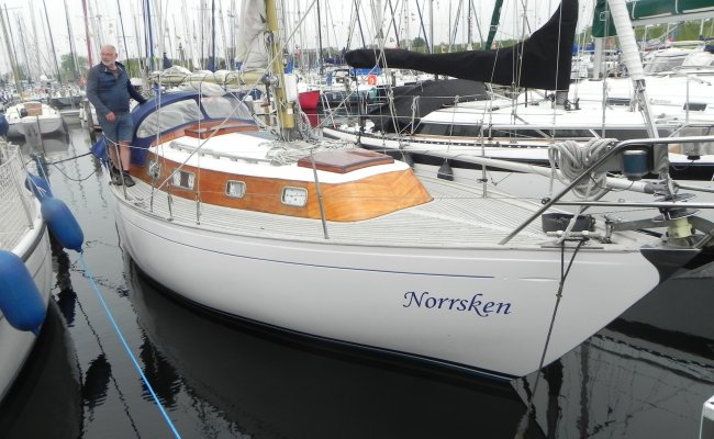 Vindö 32, Zeiljacht for sale by At Sea Yachting