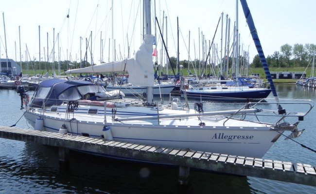 Bavaria 350 Sportline, Sailing Yacht for sale by At Sea Yachting