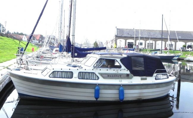 Saga 27 Ak, Motorjacht for sale by At Sea Yachting