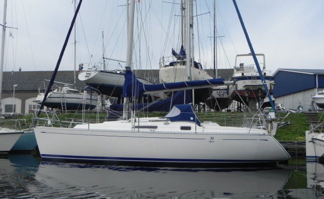 Dufour 30 CLASSIC, Zeiljacht for sale by At Sea Yachting