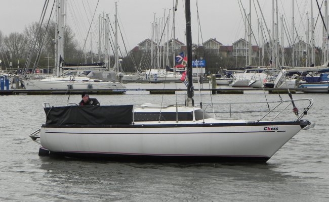 Comet 701, Zeiljacht for sale by At Sea Yachting