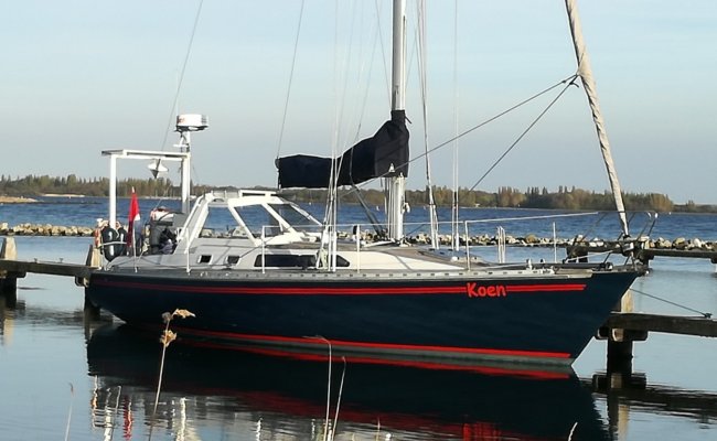 Van De Stadt 40 Caribbean, Sailing Yacht for sale by At Sea Yachting