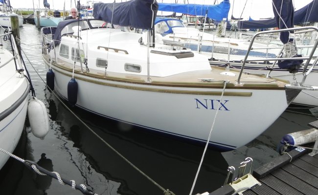 Fellowship 27, Sailing Yacht for sale by At Sea Yachting