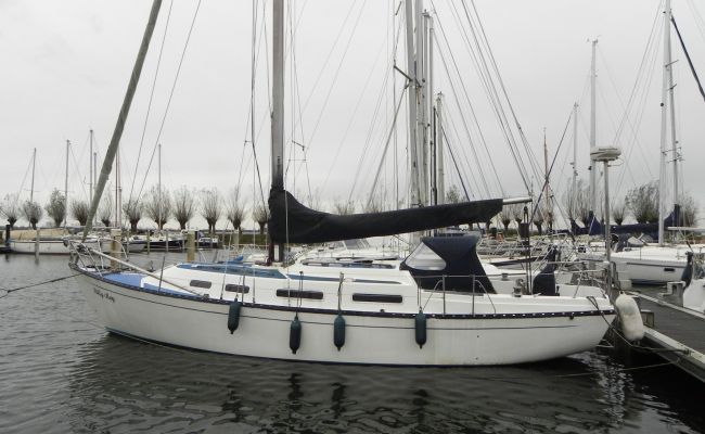 Grampian 34 MK2, Zeiljacht for sale by At Sea Yachting