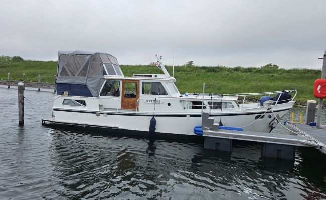 Altena 10 AK, Motorjacht for sale by At Sea Yachting