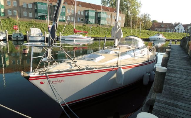 Kalik 30, Zeiljacht for sale by At Sea Yachting