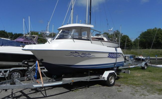 Quicksilver 500 Pilothouse, Motorjacht for sale by At Sea Yachting