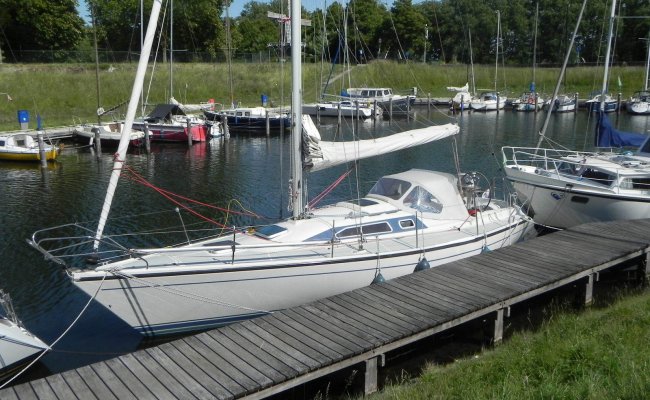 Dehler 34, Zeiljacht for sale by At Sea Yachting