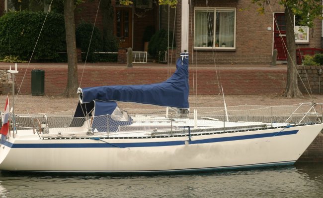 Kalik 33, Zeiljacht for sale by At Sea Yachting