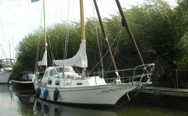 Nantucket Clipper 32, Zeiljacht for sale by At Sea Yachting