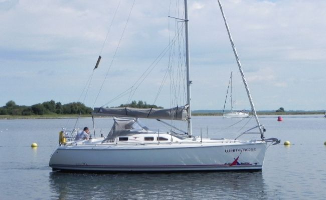Etap 30i, Zeiljacht for sale by At Sea Yachting
