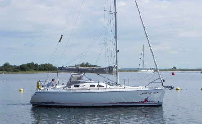 Etap 30i, Zeiljacht for sale by At Sea Yachting