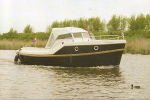 Drammer 820 Cabrio, Motorjacht  - At Sea Yachting