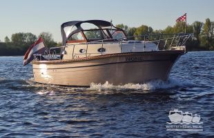 Antaris Mare Libre 900 Widebody Special Edition, Barcă cu motor