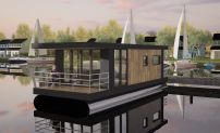 SL Houseboat Kerkdriel Inclusief Ligplaats!
