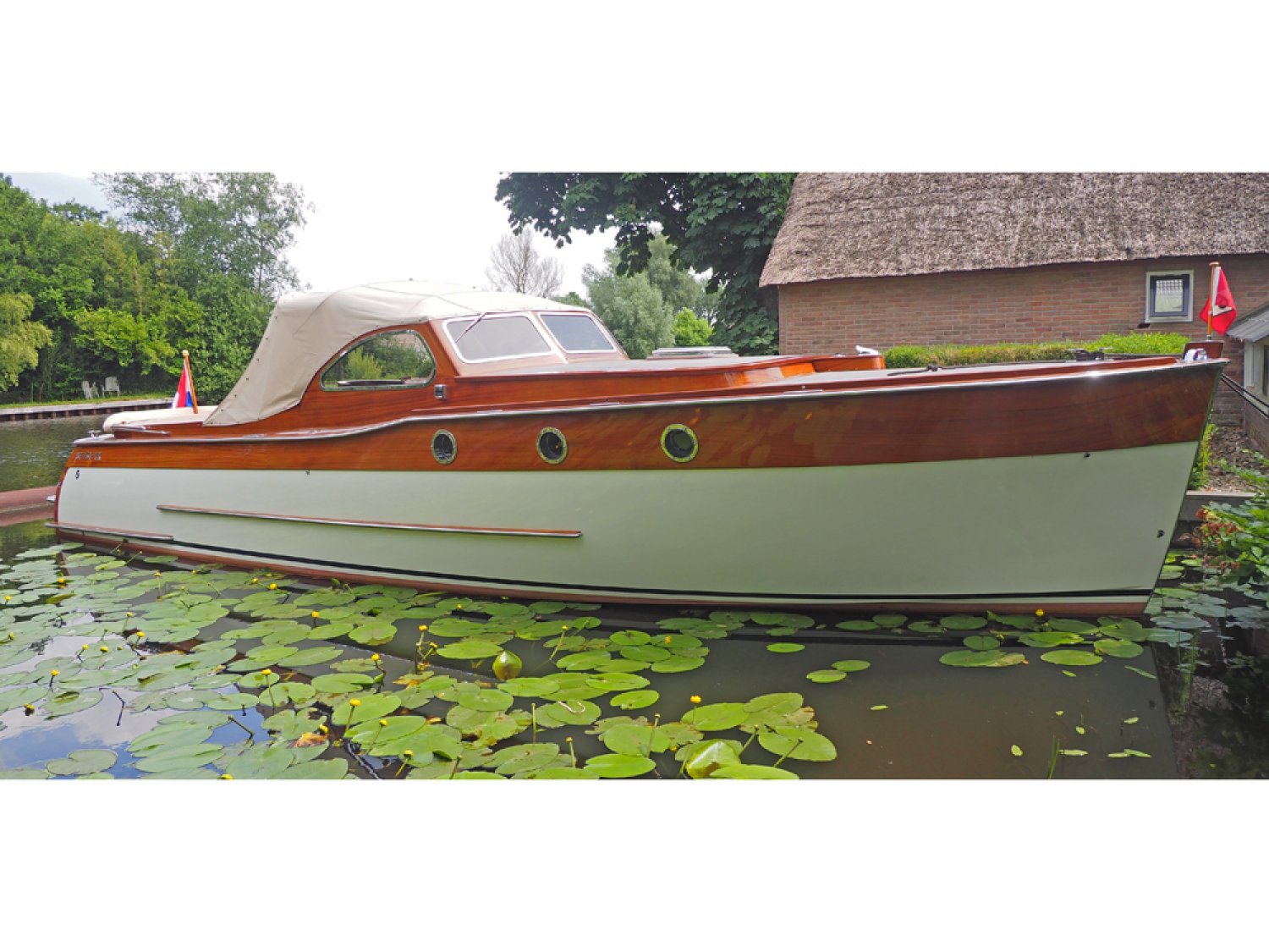 Breedendam MTB 31 boot te koop, Speed- en sportboten, € 124.500