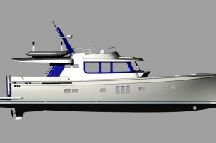 Deep Water Yachts Korvet 19 Long Range