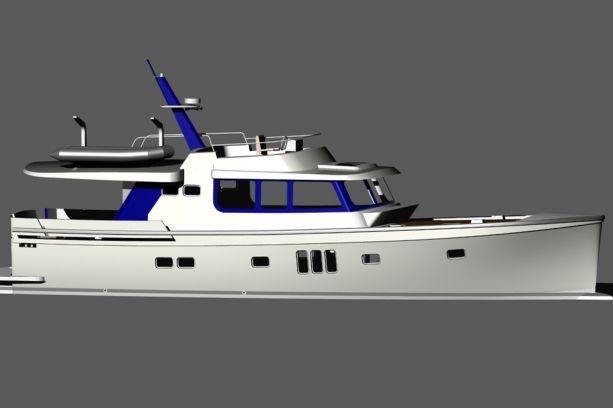 Deep Water Yachts Korvet 19 Long Range