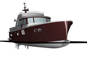 Deep Water Yachts Korvet17LR