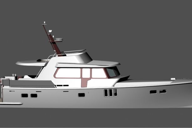 Deep Water Yachts Korvet17LR