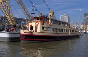 Nederland Partyschip Woonschip Salonboot
