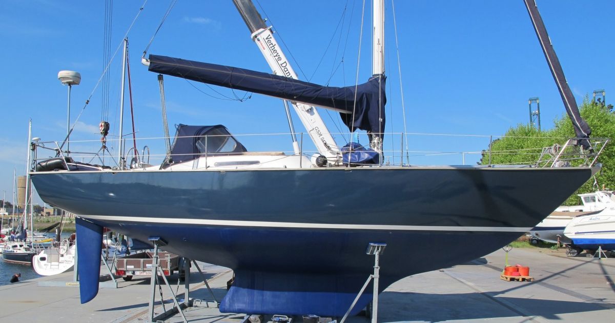 Frans Maas Standfast Flushdeck 36 One Off Boot Te Koop 35 000