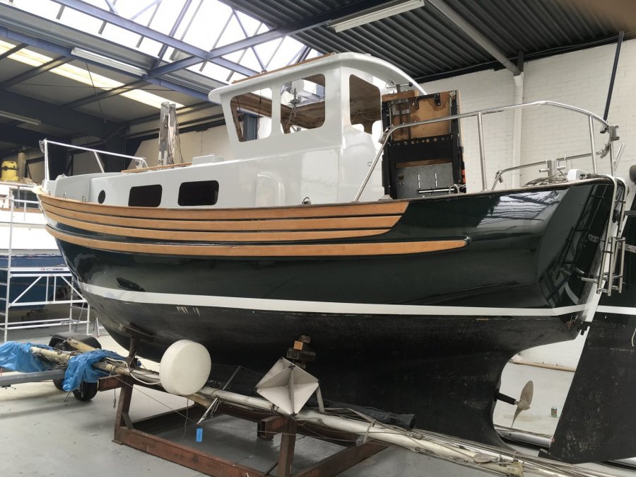 Fisher 25 boot te koop, Motorzeiler, Polyester, 1974, € 16.500 Fisher 25 boot te koop, Motorzeiler, Polyester, 1974, € 16.500